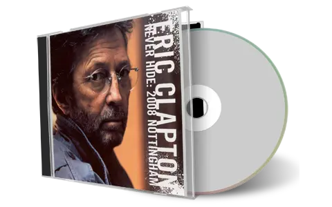 Artwork Cover of Eric Clapton 2008-06-23 CD Nottingham Audience