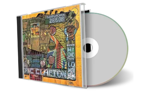 Artwork Cover of Eric Clapton 2008-06-28 CD London Soundboard