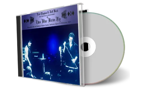 Artwork Cover of Eric Clapton 2009-02-21 CD Saitama Audience