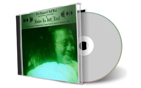 Artwork Cover of Eric Clapton 2009-02-22 CD Saitama Audience