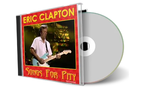 Artwork Cover of Eric Clapton 2009-02-25 CD Tokyo Soundboard