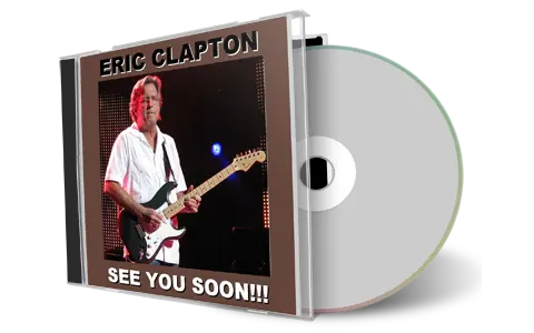 Artwork Cover of Eric Clapton 2009-02-28 CD Tokyo Audience