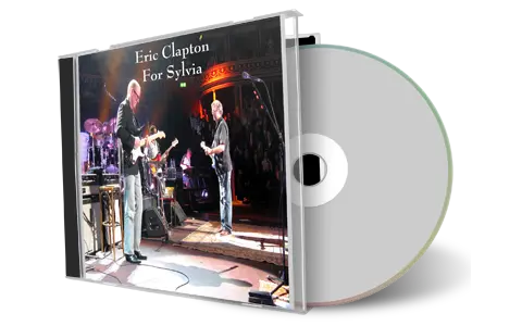 Artwork Cover of Eric Clapton 2009-05-20 CD London Audience