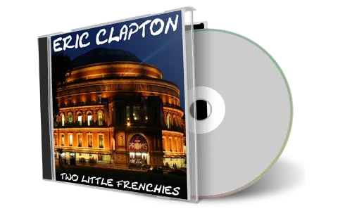 Artwork Cover of Eric Clapton 2009-05-22 CD London Audience