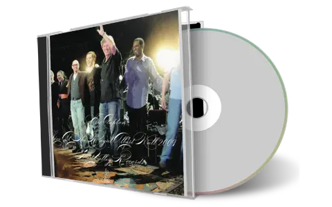 Artwork Cover of Eric Clapton 2009-05-25 CD London Audience