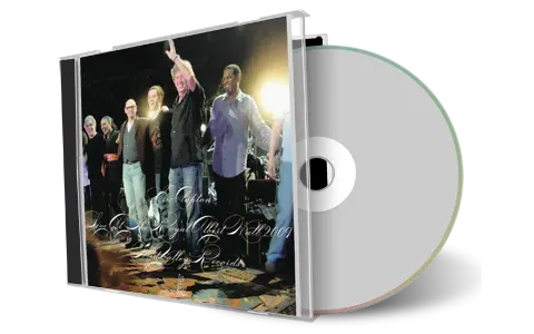 Artwork Cover of Eric Clapton 2009-05-26 CD London Audience