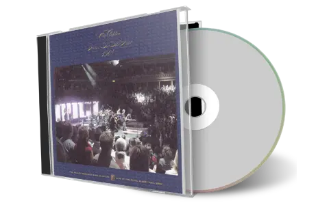 Artwork Cover of Eric Clapton 2009-05-28 CD London Audience