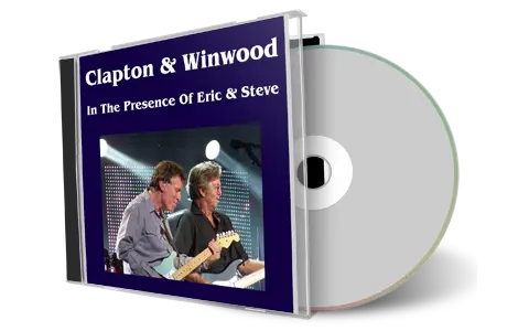Artwork Cover of Eric Clapton 2009-06-18 CD St Paul Audience