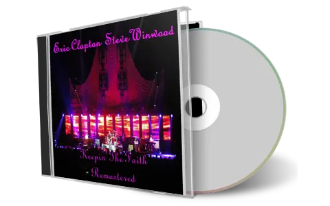 Artwork Cover of Eric Clapton 2009-06-27 CD Las Vegas Audience