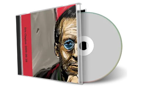 Artwork Cover of Eric Clapton 2009-06-29 CD Oakland Audience