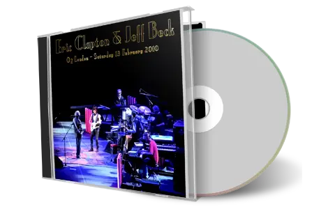Artwork Cover of Eric Clapton 2010-02-13 CD London Soundboard
