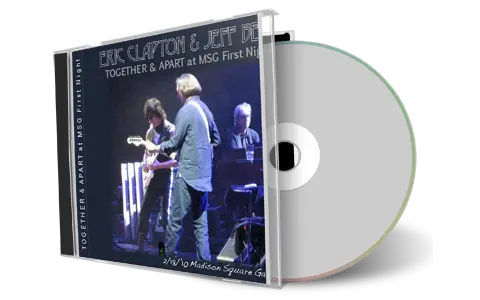 Artwork Cover of Eric Clapton 2010-02-18 CD New York Audience