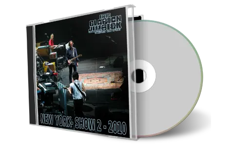 Artwork Cover of Eric Clapton 2010-02-19 CD New York Audience