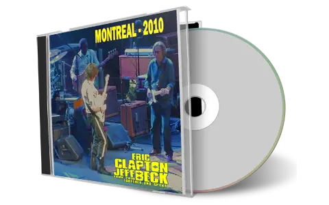 Artwork Cover of Eric Clapton 2010-02-22 CD Montreal Audience