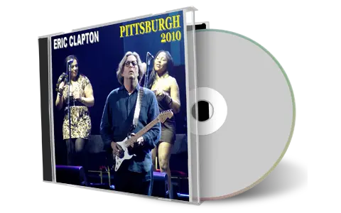 Artwork Cover of Eric Clapton 2010-02-25 CD Pittsburgh Audience
