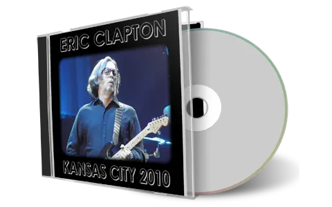 Artwork Cover of Eric Clapton 2010-03-03 CD Kansas City Audience