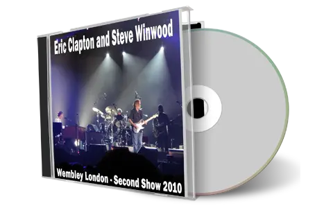 Artwork Cover of Eric Clapton 2010-05-21 CD London Audience