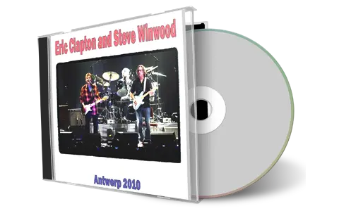 Artwork Cover of Eric Clapton 2010-05-23 CD Antwerp Audience