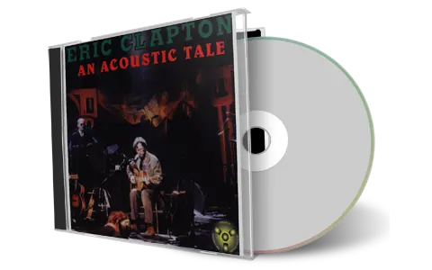 Artwork Cover of Eric Clapton Compilation CD An Acoustic Tale Soundboard