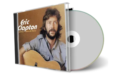 Artwork Cover of Eric Clapton Compilation CD Cowboy Here and There Soundboard