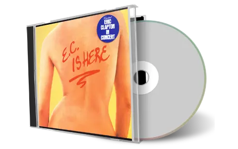Artwork Cover of Eric Clapton Compilation CD EC Is Here Audience