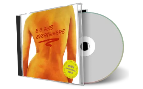 Artwork Cover of Eric Clapton Compilation CD EC Was Everywhere Soundboard