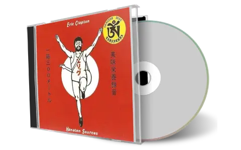 Artwork Cover of Eric Clapton Compilation CD Hanaten Sources Box Set Audience
