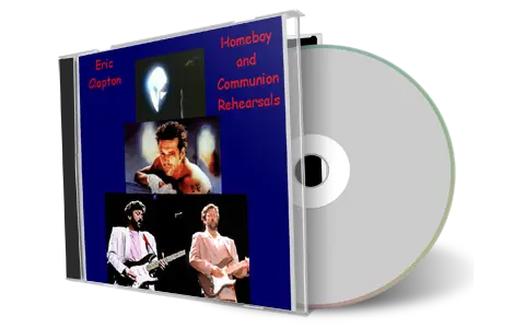 Artwork Cover of Eric Clapton Compilation CD Homeboy and Communion Soundboard