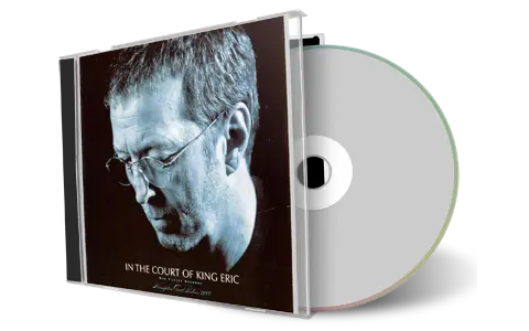 Artwork Cover of Eric Clapton Compilation CD In the Court of King Eric Audience