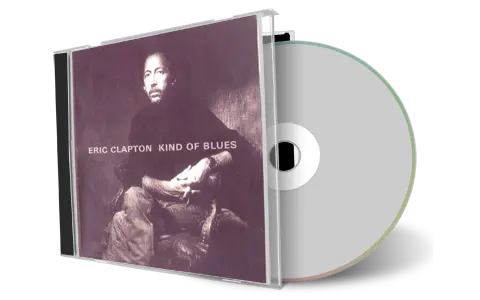 Artwork Cover of Eric Clapton Compilation CD Kind of Blues Soundboard
