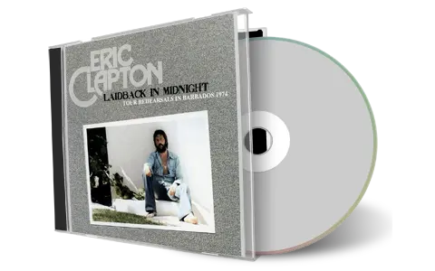 Artwork Cover of Eric Clapton Compilation CD Laidback In Midnight Audience