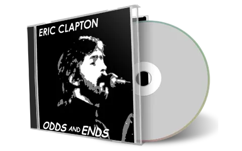 Artwork Cover of Eric Clapton Compilation CD Odds and Sods Soundboard