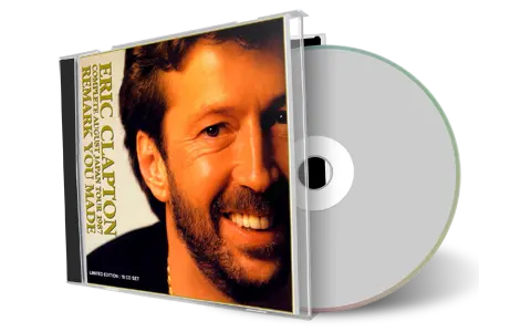 Artwork Cover of Eric Clapton Compilation CD Remark You Made Audience