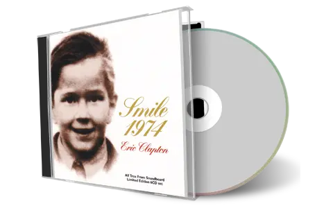 Artwork Cover of Eric Clapton Compilation CD Smile 1974 Soundboard