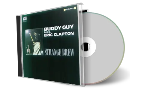 Artwork Cover of Eric Clapton Compilation CD Strange Brew Soundboard