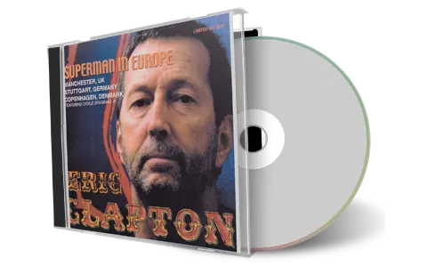 Artwork Cover of Eric Clapton Compilation CD Superman In Europe Audience