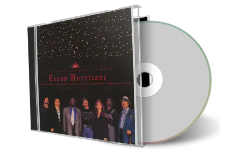 Artwork Cover of Eric Clapton Compilation CD Texas Hurricane Audience