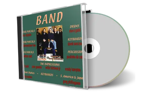 Artwork Cover of Eric Clapton Compilation CD The Birthday Box Soundboard