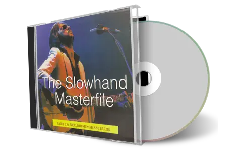 Artwork Cover of Eric Clapton Compilation CD The Slowhand Masterfile Part 13 Soundboard