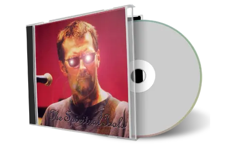 Artwork Cover of Eric Clapton Compilation CD The Spiritual Tools Audience
