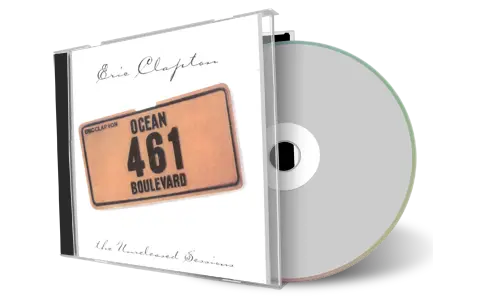 Artwork Cover of Eric Clapton Compilation CD The Unreleased Sessions Soundboard