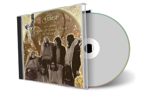 Artwork Cover of Genesis 1971-03-07 CD Woluwe Soundboard