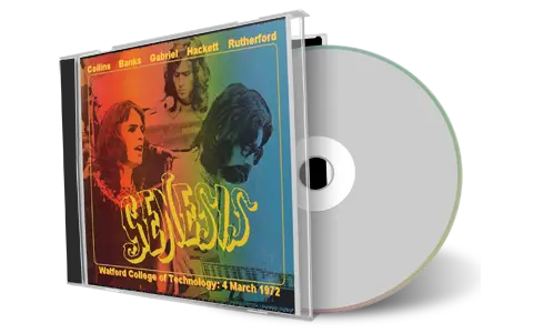 Artwork Cover of Genesis 1972-03-04 CD Watford Audience