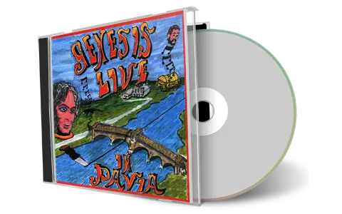 Artwork Cover of Genesis 1972-04-14 CD Pavia Audience