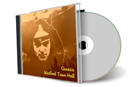 Artwork Cover of Genesis 1972-06-28 CD Watford Soundboard