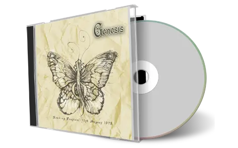 Artwork Cover of Genesis 1972-08-11 CD Reading Audience