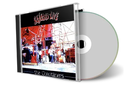Artwork Cover of Genesis 1972-08-20 CD Viareggio Audience
