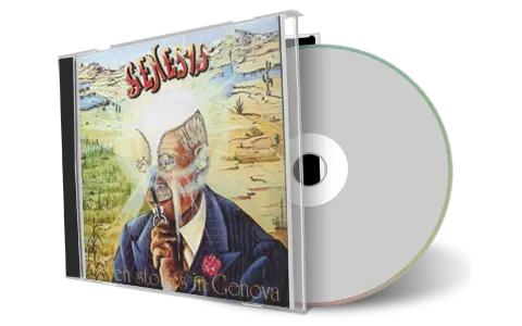 Artwork Cover of Genesis 1972-08-22 CD Genova Audience