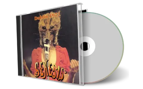 Artwork Cover of Genesis 1972-09-28 CD Dublin Audience