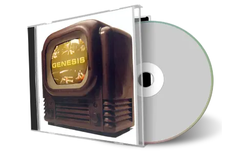 Artwork Cover of Genesis Compilation CD On TV 1972-1974 Soundboard